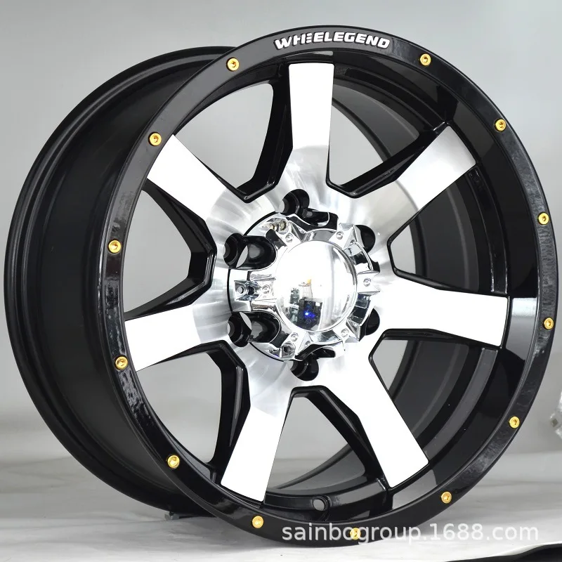 

Suitable for F89LGS06 15-inch 16-inch, Shengbo, negative value wheel hub off-road wheel, automotive aluminum alloy wheel rim