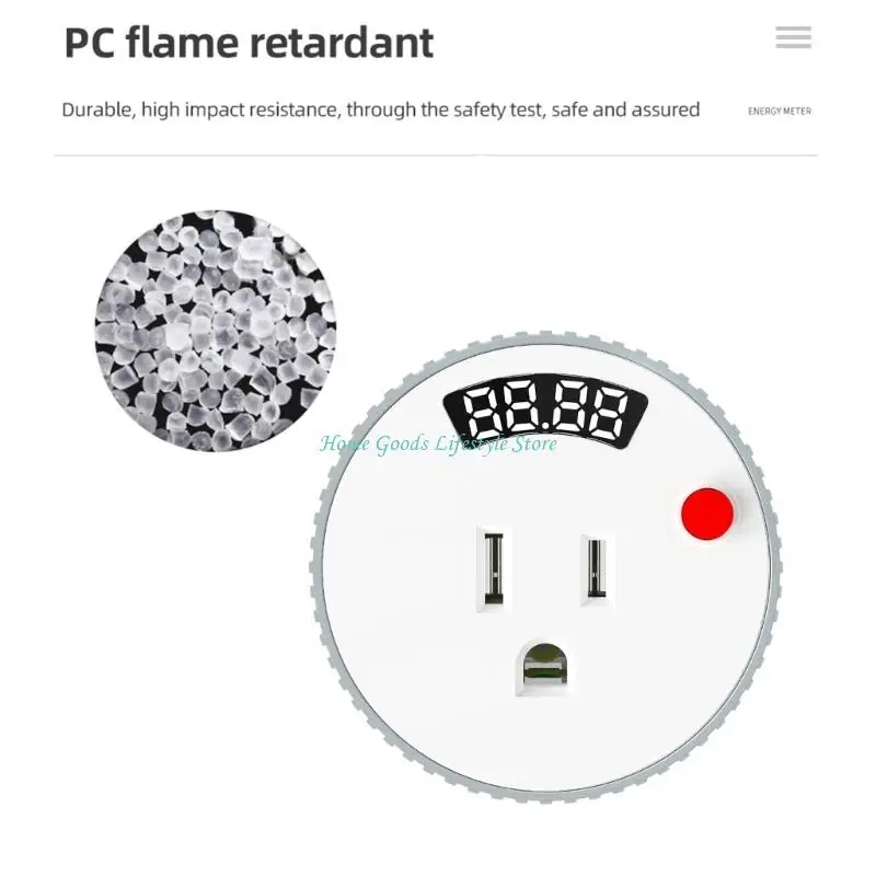 E74E Mechanical Timer Switches Smarted Countdowns Indoor Socket For Accurate Daily Appliance Planning