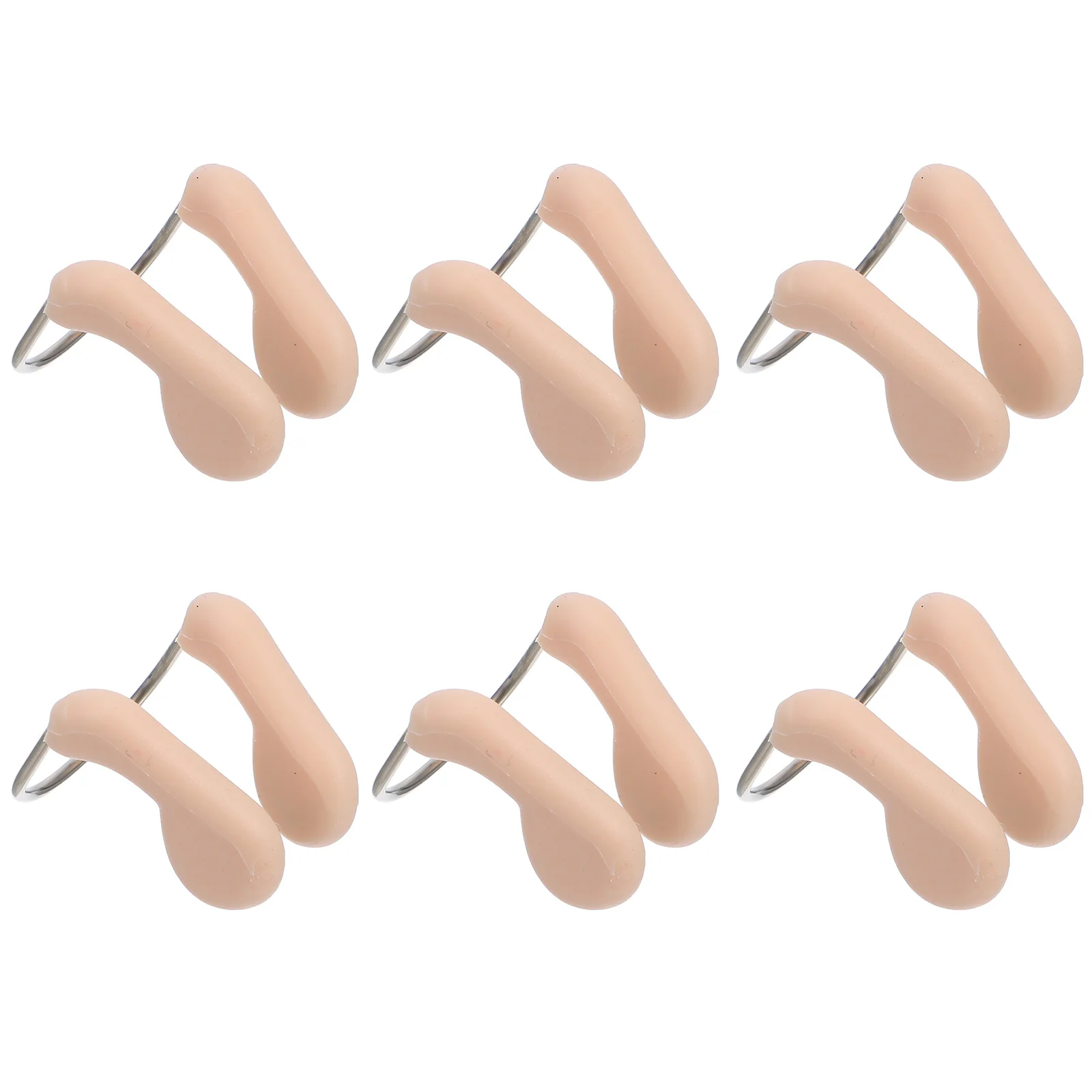 

5pcs 5 PCS Nose Swim Clip Swimming Plugs Adults for Clips Underwater Protect Swimmers