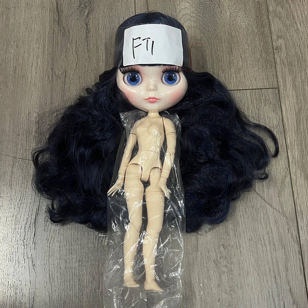 FT-Serie, ICY Blyth-Puppe, 1/6, 30 cm, Körperfarbe, Frisur, DIY-Make-up, Mädchen-Geschenk, Sonderangebot, Puppe ohne zusätzliches Handset