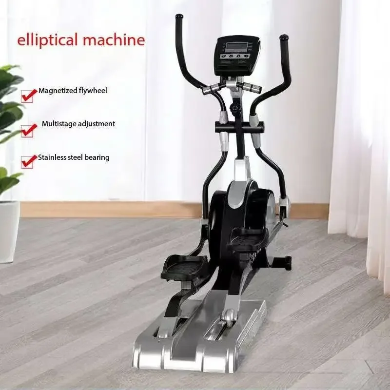 Elliptical machine commercial spacewalk silent elliptical instrument gym studio fitness equipment indoor factory direct sales