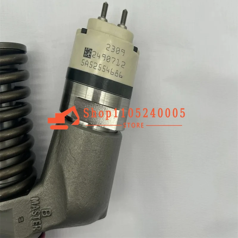 249-0712 10R-3147 For C11 Engine 725 730 Truck 966H Wheel Loader 2490712 10R3147 Fuel Injector