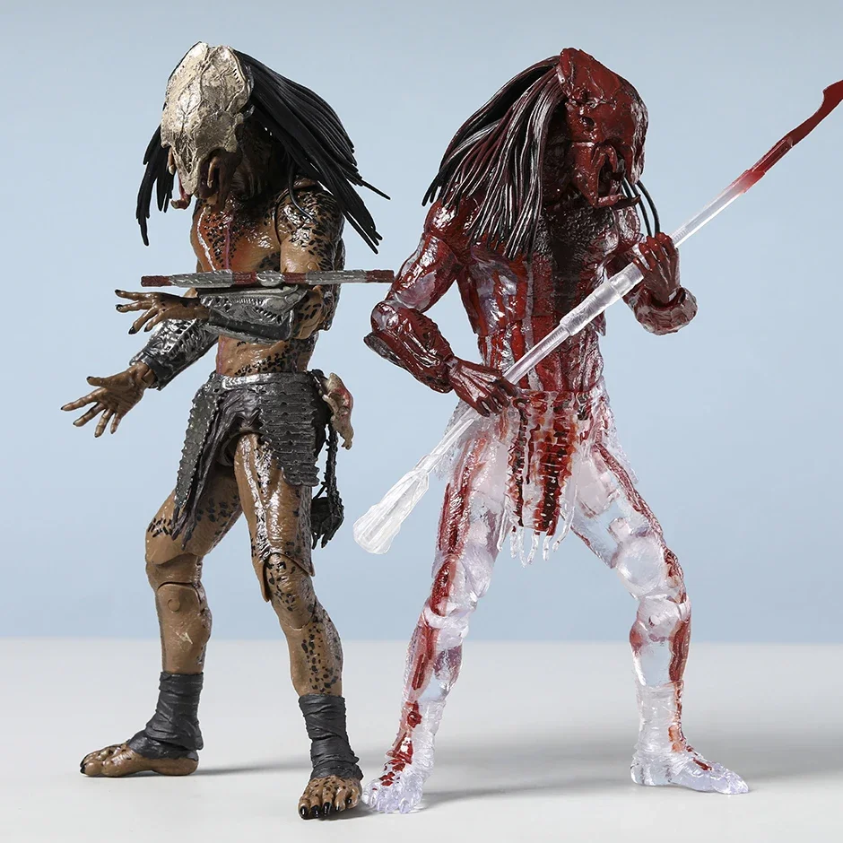 NECA Prey Ultimate Bear Blood Feral Predator 7-inch Collection Doll Model Action Figure