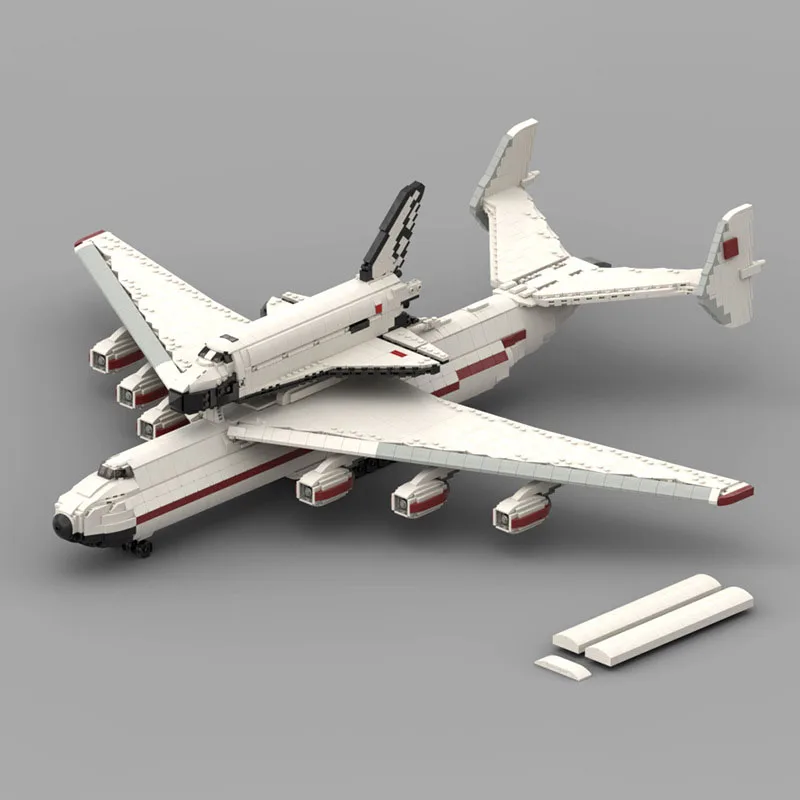 Building Block MOC-95312 Aircraft Toy 1:110 Model 4178PCS Adult and Child Puzzle Education Birthday Christmas Toy Gift Ornaments