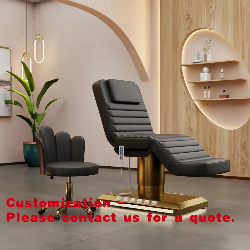 custom.Salon Bed Portable Bed Beauty Bed Massage Table Massage De Massage Spa Bed Treatment Lashes Bed