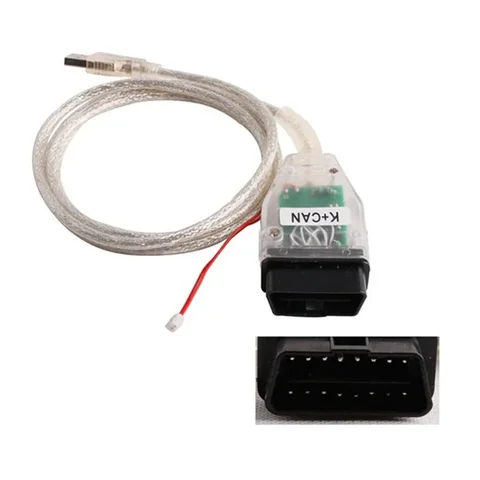 USB-интерфейс VAG TACHO 5,0, последняя версия, зеленая печатная плата FTDI FT245RL для автомобилей Audi/VW/Skoda/Seat 12 В, VAG TACHO USB5.0