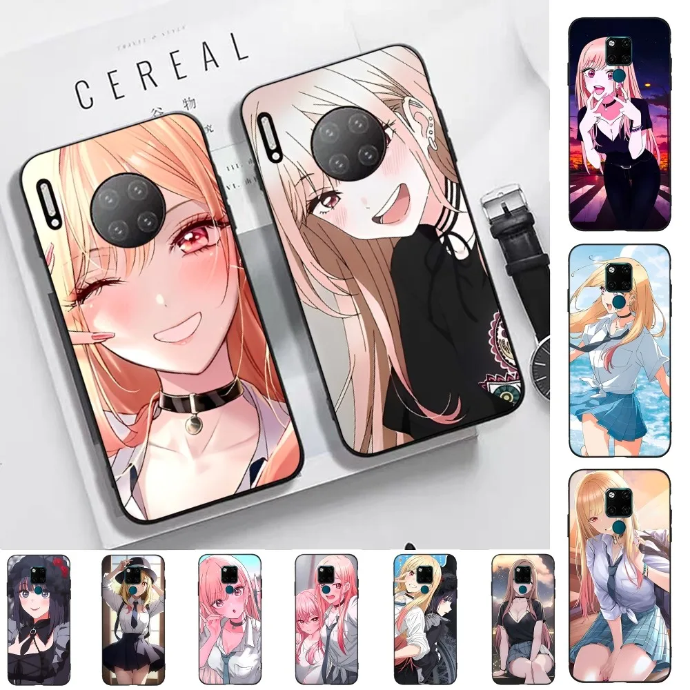 Marin Kitagawa My Dress Up Darling Phone Case For Huawei Mate 10 20 30 40 50 lite pro Nova 3 3i 5 6 SE 7 pro 7SE