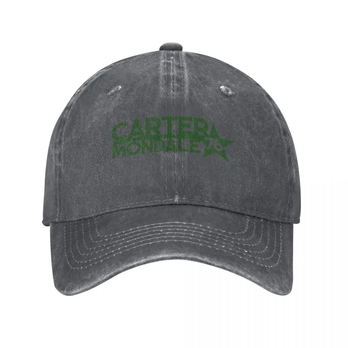 Carter Mondale 76 Baseball Cap New Hat Hat Luxury Brand Icon Fashion Beach Women's 2025 Men's