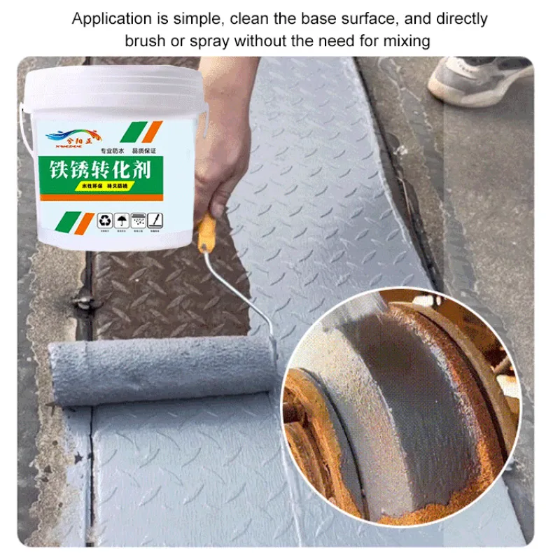 Imprimación de conversión de óxido, agente de conversión de óxido de Metal impermeable, imprimación antioxidante, revestimiento exterior para el hogar