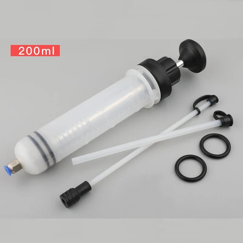 Syringe Suction and Injection Dual-use Oil Change Tool Manual Pumping Machine Oil Brake Oil Change