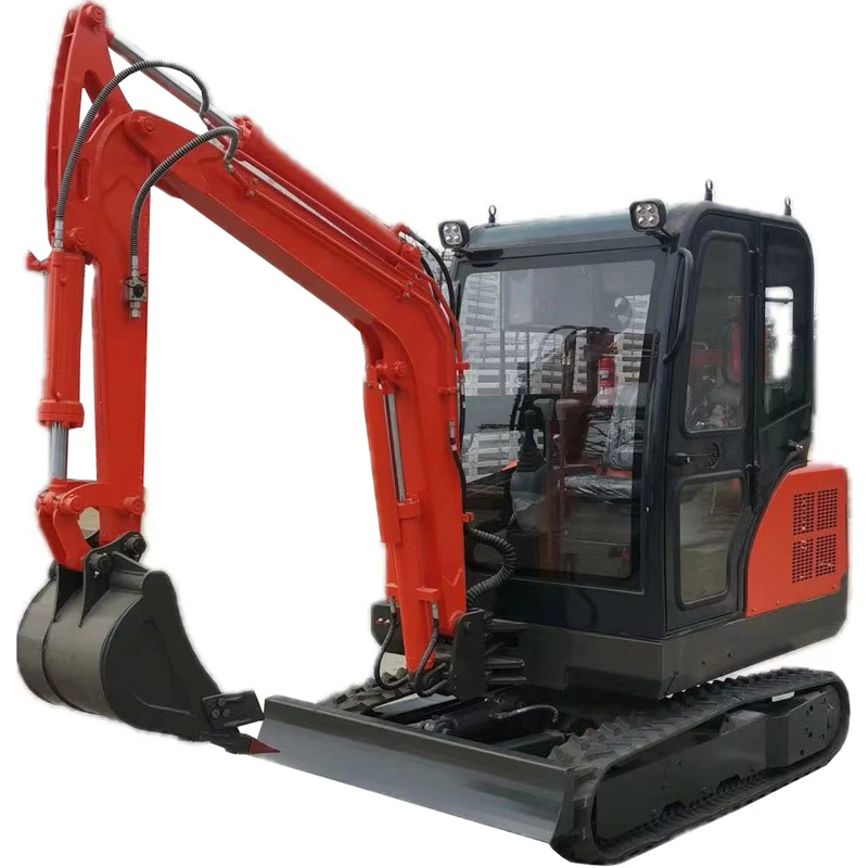 EURO 5 Customized Mini Excavator 3Ton For Sale Hydraulic escavatore Small Digger pelle EPA minibagger 3000kg 3Ton Mini Excavator