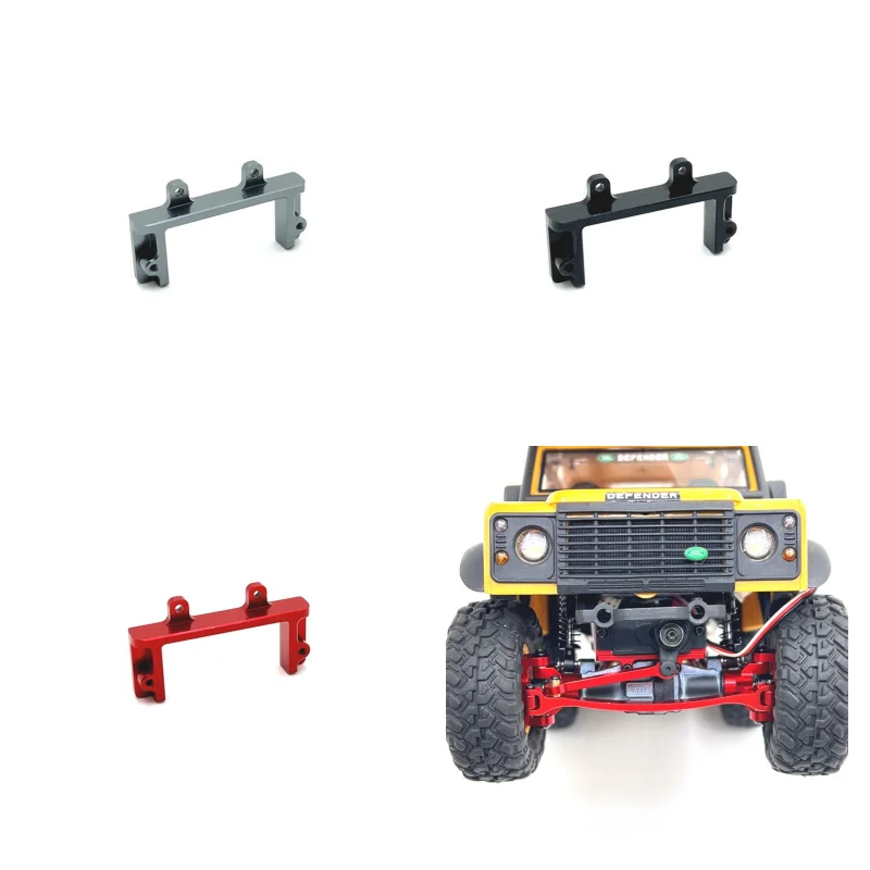 FMS 1/24 FCX24M Camel Cup D90 D110 Land Rover Defender First Range Rover Found RC Metal Steering Gear Seat Parts