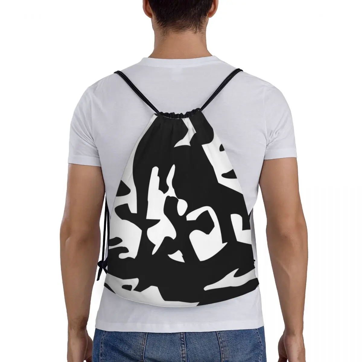 

Рюкзаки Funyarinpa Zero Escape Junpei 9 Hours 9 Persons 9 Doors, спортивные сумки-мешки на шнурке, сумки для книг для мужчин и женщин