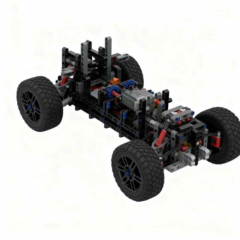 561-pz-moc-technical-pf-pu-chassis-gearbox-modello-mattoncini-da-costruzione-architettura-idea-regalo-educativo-per-bambini-giocattoli-di-natale
