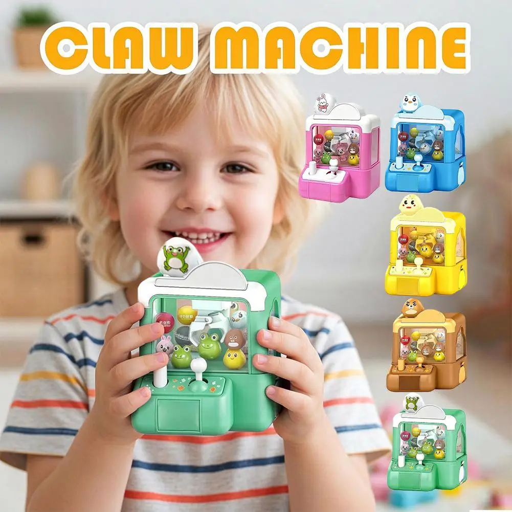 Mini-Klauenmaschine-Spielzeug für Kinder, tragbares Desktop-Arcade-Spiel, interaktive Greifmaschine für Eltern und Kinder, Geburtstagsgeschenk – Detail 1