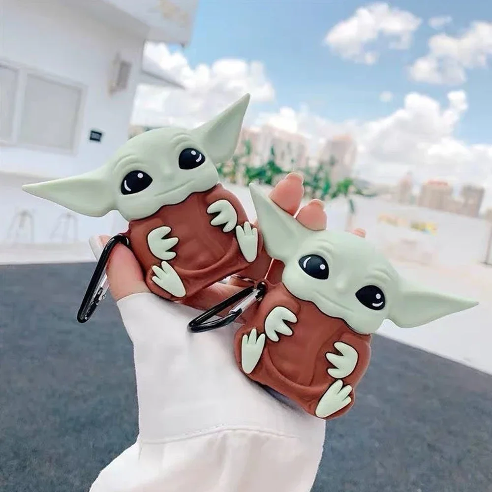 เคสหูฟังไร้สายลายการ์ตูนน่ารักสำหรับ Apple airpods รุ่น3rd สำหรับ airpods 1 2 3เคสสำหรับ airpods Pro