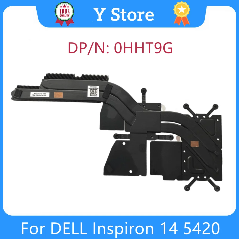 

Y Store New Original For DELL Inspiron 14 5420 Laptop Heatsink Copper Tube 0HHT9G HHT9G Fast Ship