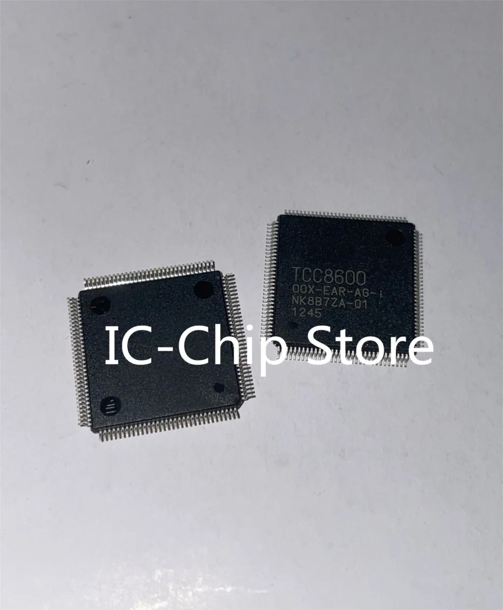 

2PCS~50PCS/LOT TCC8600-00X-EAR-AG TCC8600 TQFP128 New original