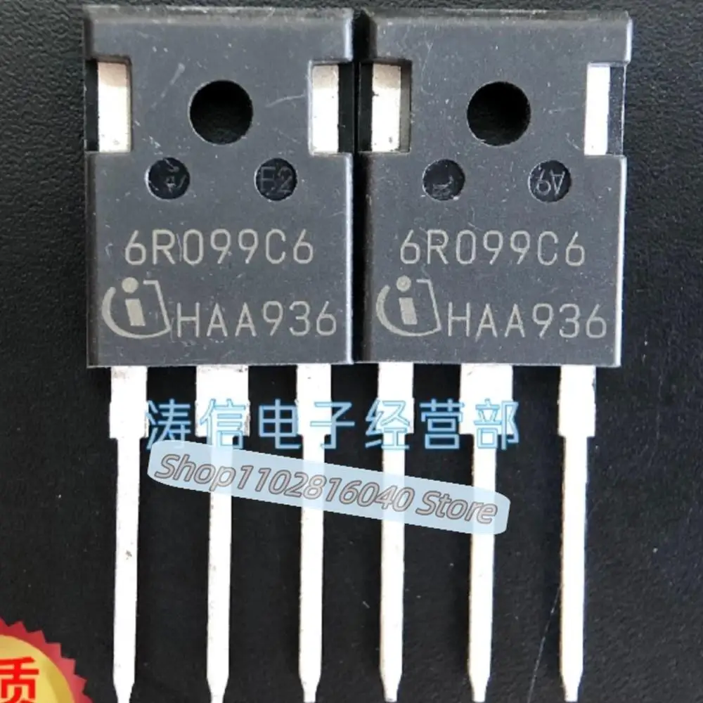 

10PCS/Lot IPW60R099C6 6R099C6 TO-247 38A/600V MOS Best Quality Imported Original Spot