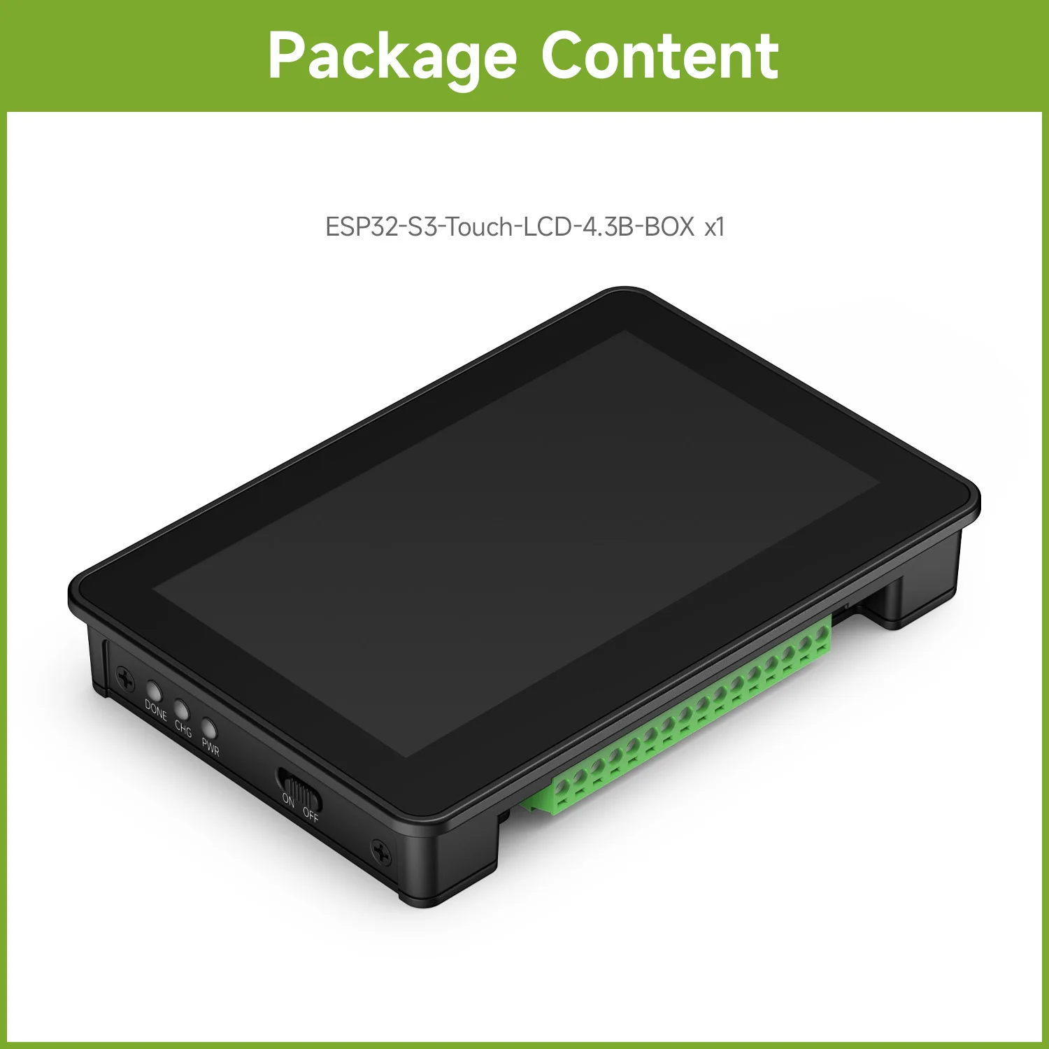 Variant: With plastic case