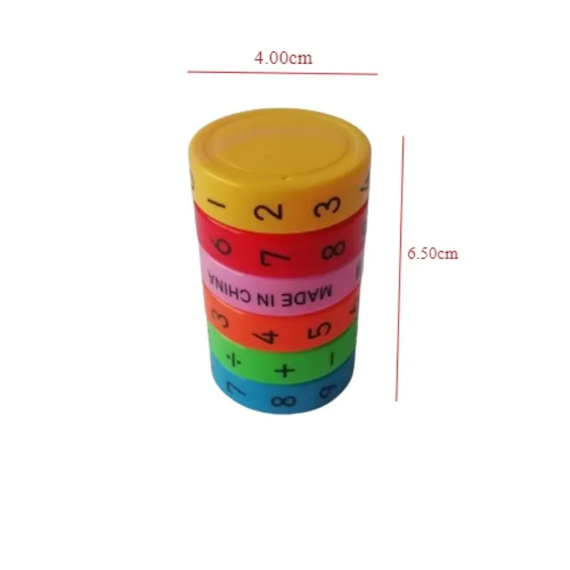 Giocattoli educativi per bambini Simpatici animali e fischietti sportivi Giudici allegria Serpenti colorati Righelli magici Numero Puzzle Regali