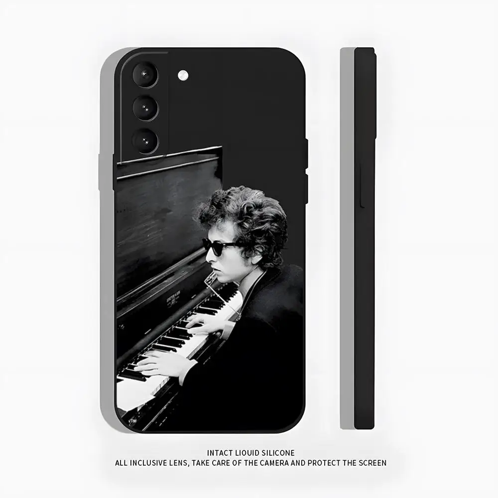 Classic B-Bob D-Dylan Phone Case For Samsung S26 S25 Plus S20 S20 Plus S22 Ultra S23 FE S21 Plus S21 Ultra Soft Cover