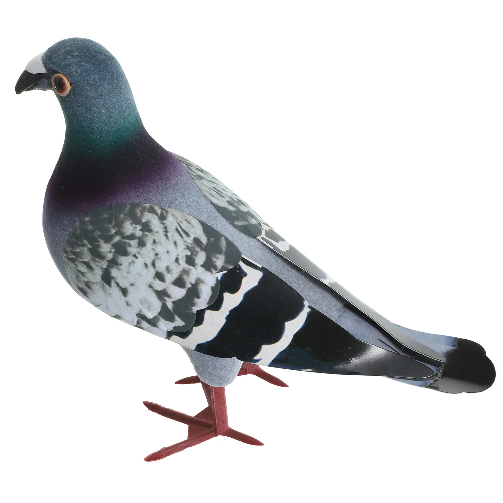 

Artificial Bird Decoration Pigeon Feathered Dove Statue Unique Ornament Garden Prop Foam Wedding