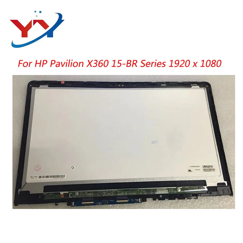 

15.6 INCH LCD Touch Assembly For HP Pavilion x360 15-BR LCD Touch Screen Assembly 924531-001