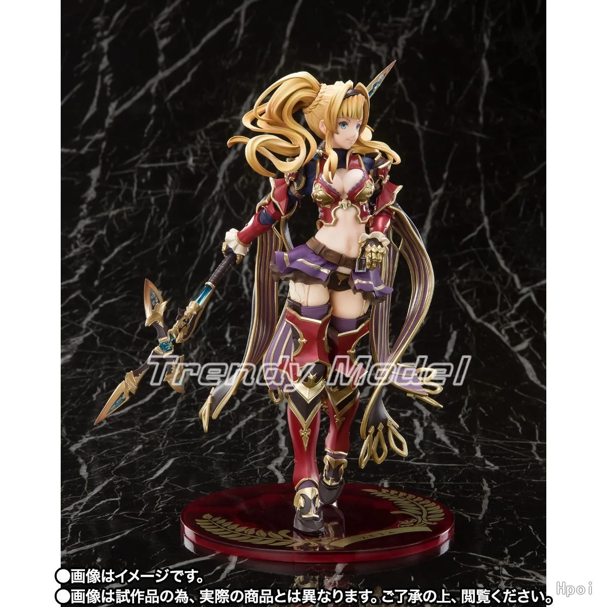 En Stock Original BANDAI S.H.Figuarts GRANBLUE fantaisie l'animation Zeta figurine modèle figurines jouets cadeaux Collection