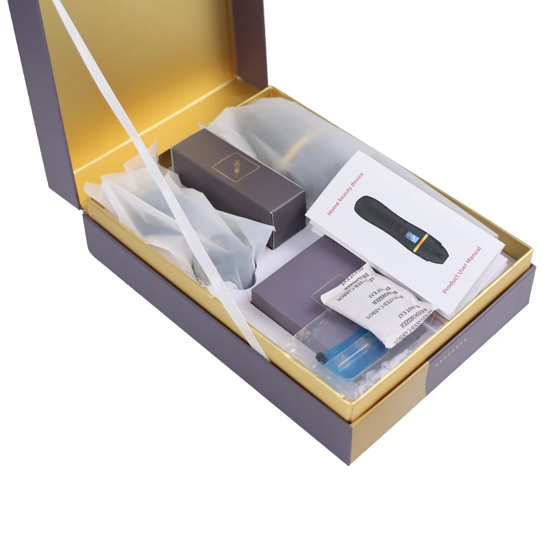 Handheld 7D Mini Ultraschall Facelifting Massagegerät Faltenentfernung Anti-Aging Hautstraffung Augenpflege SPA Schönheitsmaschine