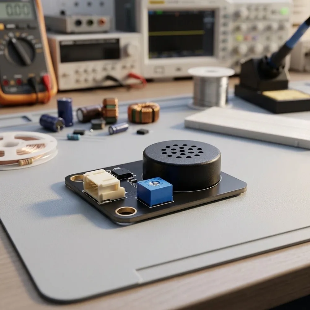 For Arduino-Compatible Sound Sensor Module 2 Units Analog Signal Output for Real-Time Audio Projects 5V Powered
