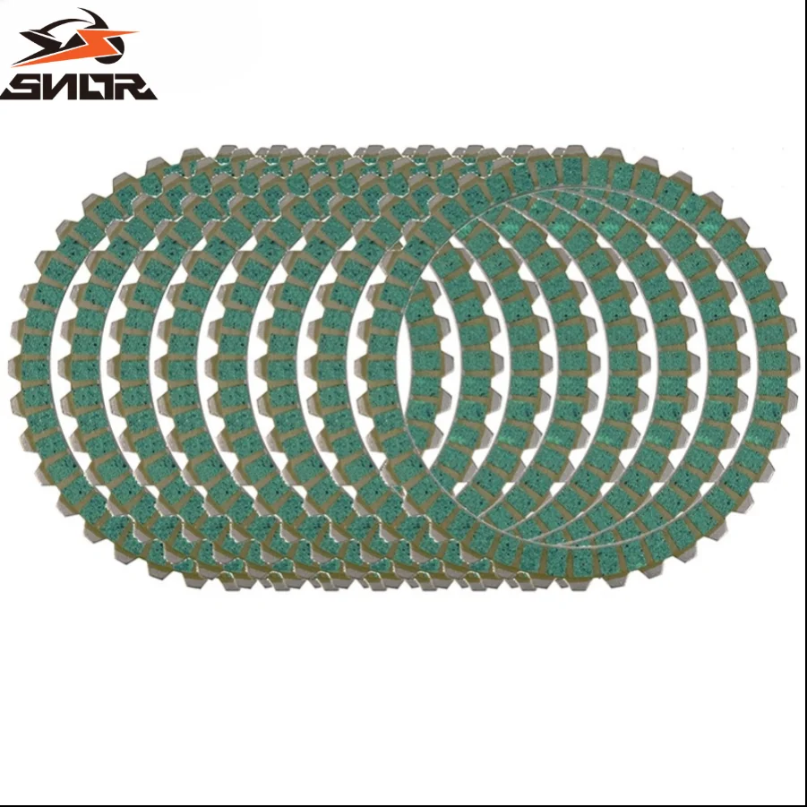 Motorcycle Clutch Friction Plates Steel Plates Kit For Harley XL1200N XL883 X48 1340 Tour Glide FLTCUI 1340 Sportster XLH883