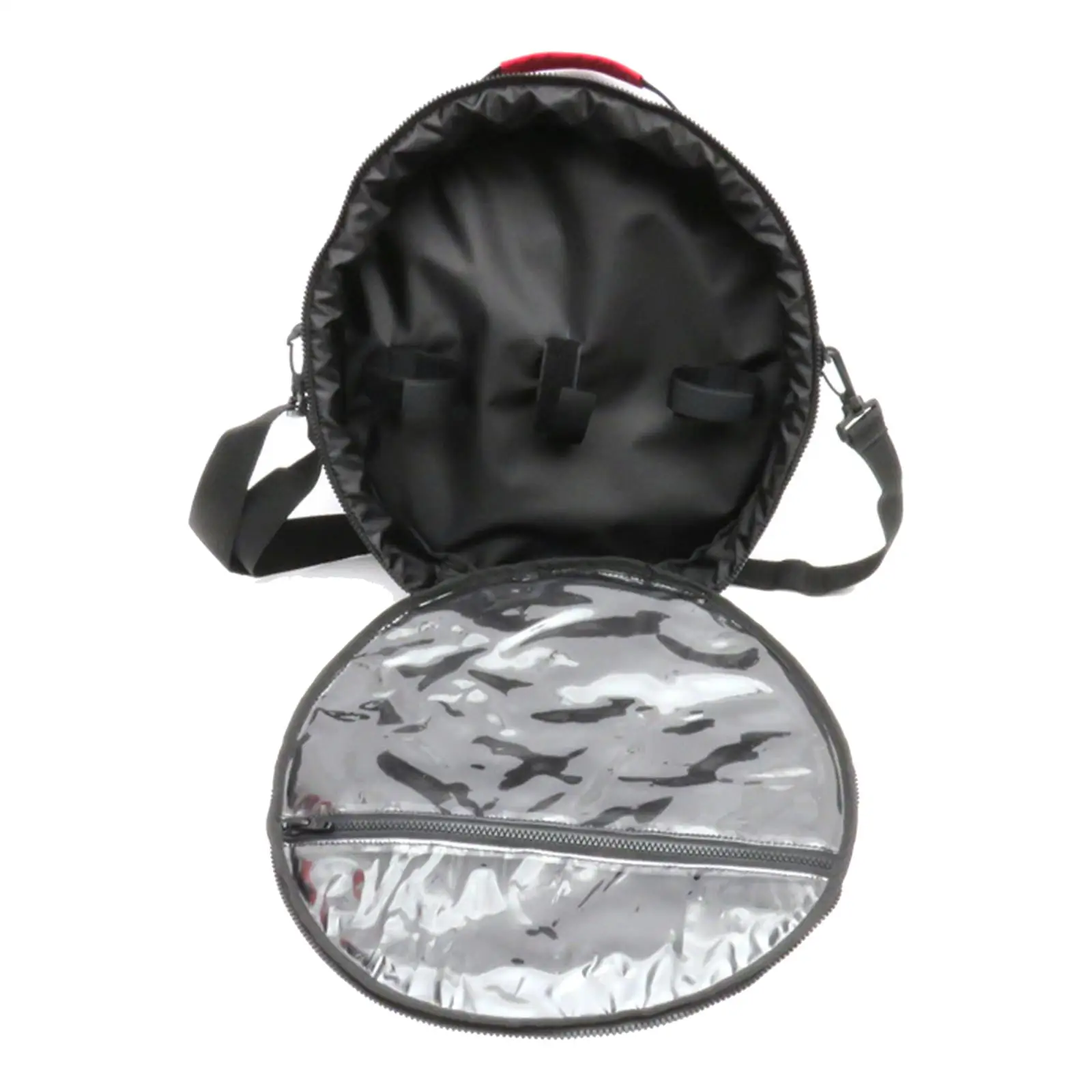 Scuba Diving Regulator Protective Bag Snorkeling Dive Flag Bag Zipper Design w/ Shoulder Strap for Water Sports