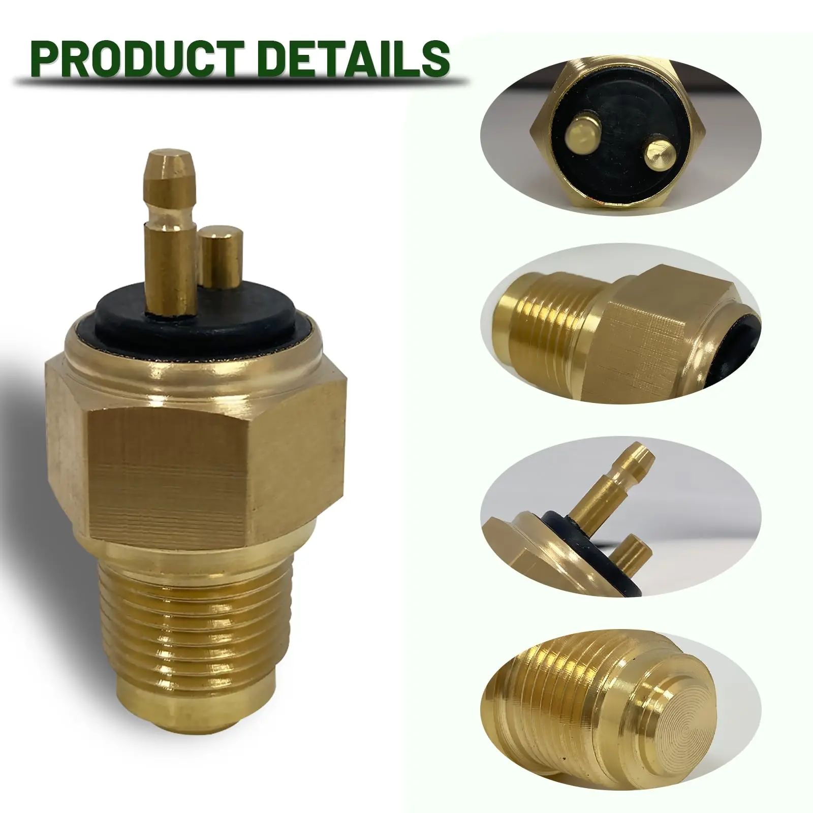 مفتاح مستشعر درجة حرارة الماء الحراري 3084284 3084192 مناسب لـ Polaris Big Boss 350L 400L Trail Blazer Xplorer 400 1993-