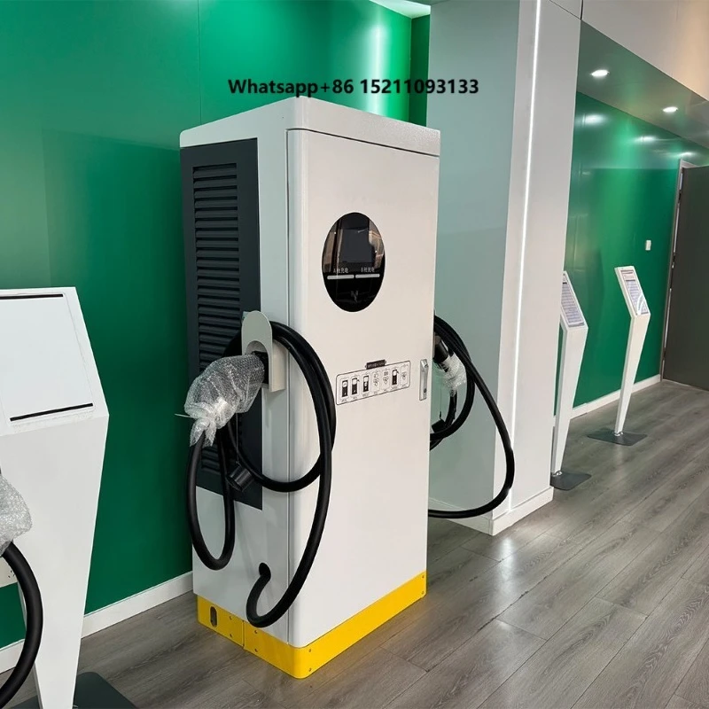 New 120kW 160kW 240kW DC Fast Charger EV Car Station Ethernet/4G/Wifi