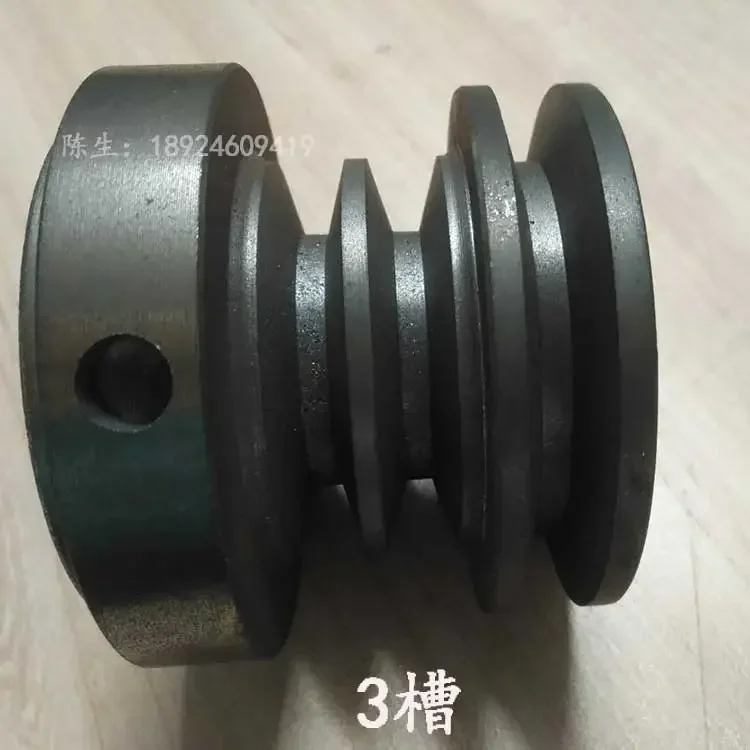 

Woodworking machinery accessories Marsh vertical milling machine accessories MX5117 5110 spindle pulley 3 slots 4 slots