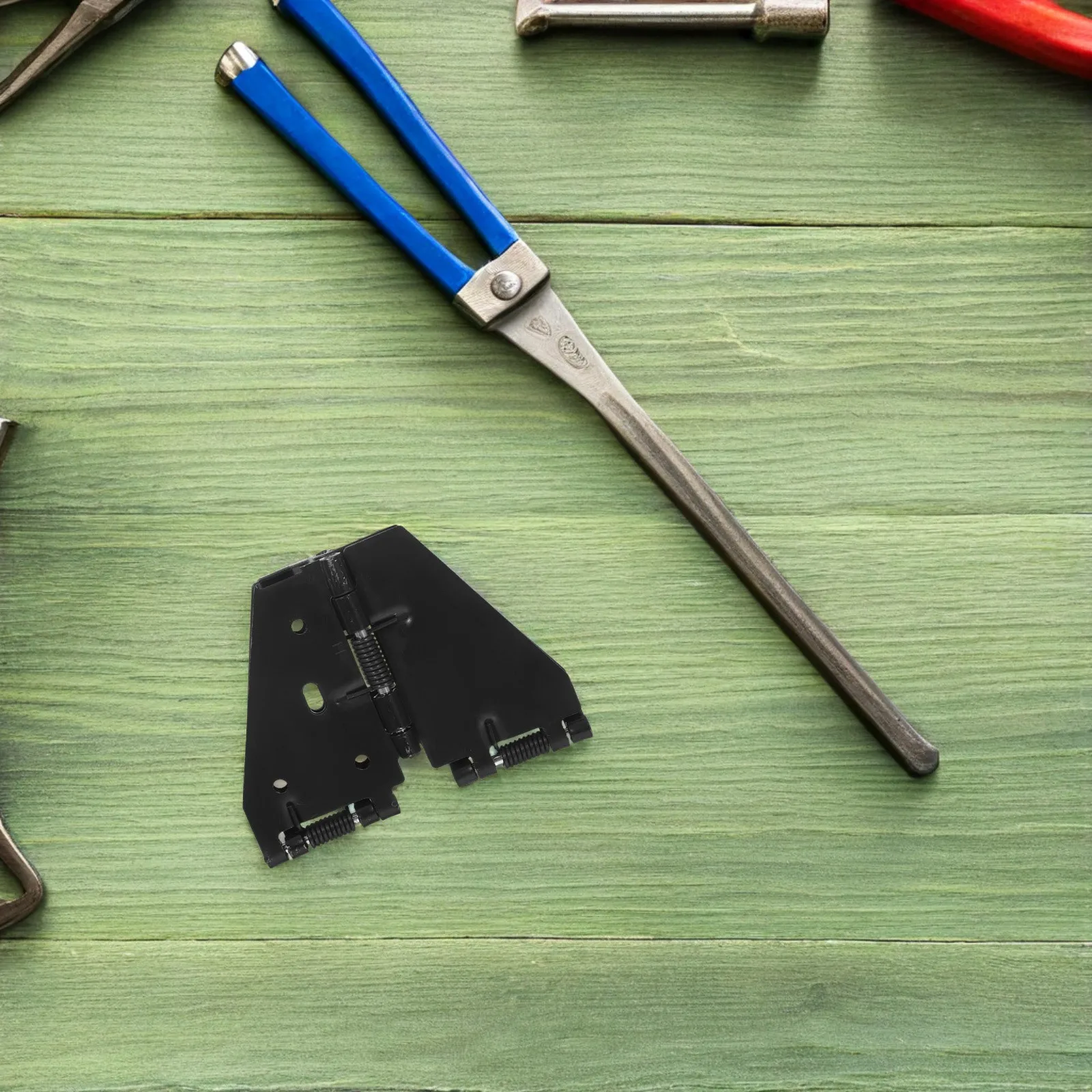 

2Pcs Folding Table Hinges Drop Leaf Table Hardware Heavy Duty Spring Cross Hinges Silent Adjustable Furniture Folding Support