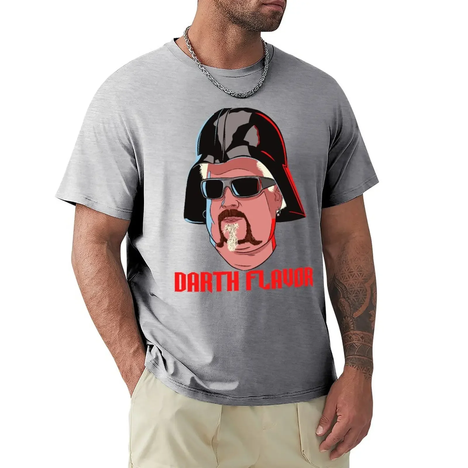 Darth Flavor T-Shirt graphics plus size clothes mens plain t shirts