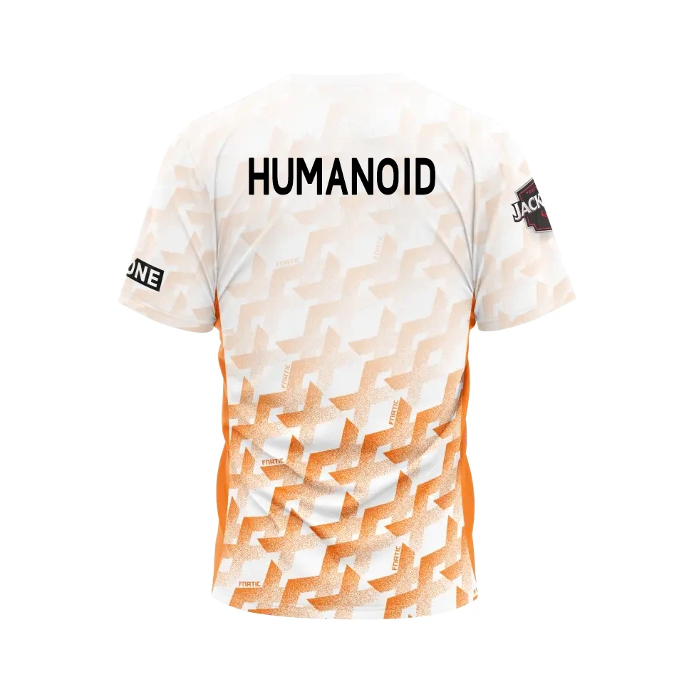 2024 FNC Esports Club New Support Men Jersey T-Shirt League Of Legends CSGO2 Valorant Game Tees Fnatic Unisex Team Uniform Tops