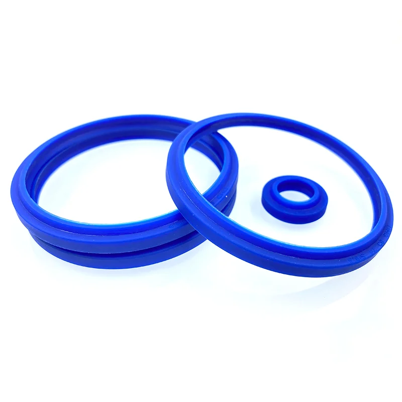 PU Polyurethane Y/U-Type Dust Seals,DHS Series ID 11.2-250mm, High Wear Resistance Hydraulic Cylinder Seals
