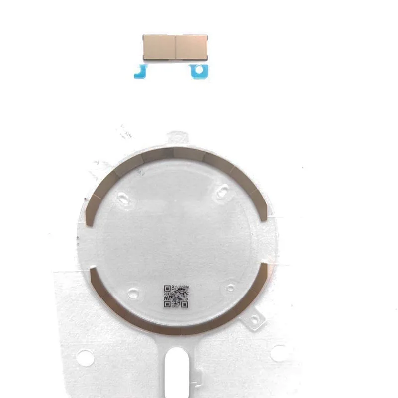 Magsafe Wireless Charging Magnet Module For 15 Pro Max 12 Mini 14 13 Pro Max Back Housing Cover Glass NFC Magnetic Replacement