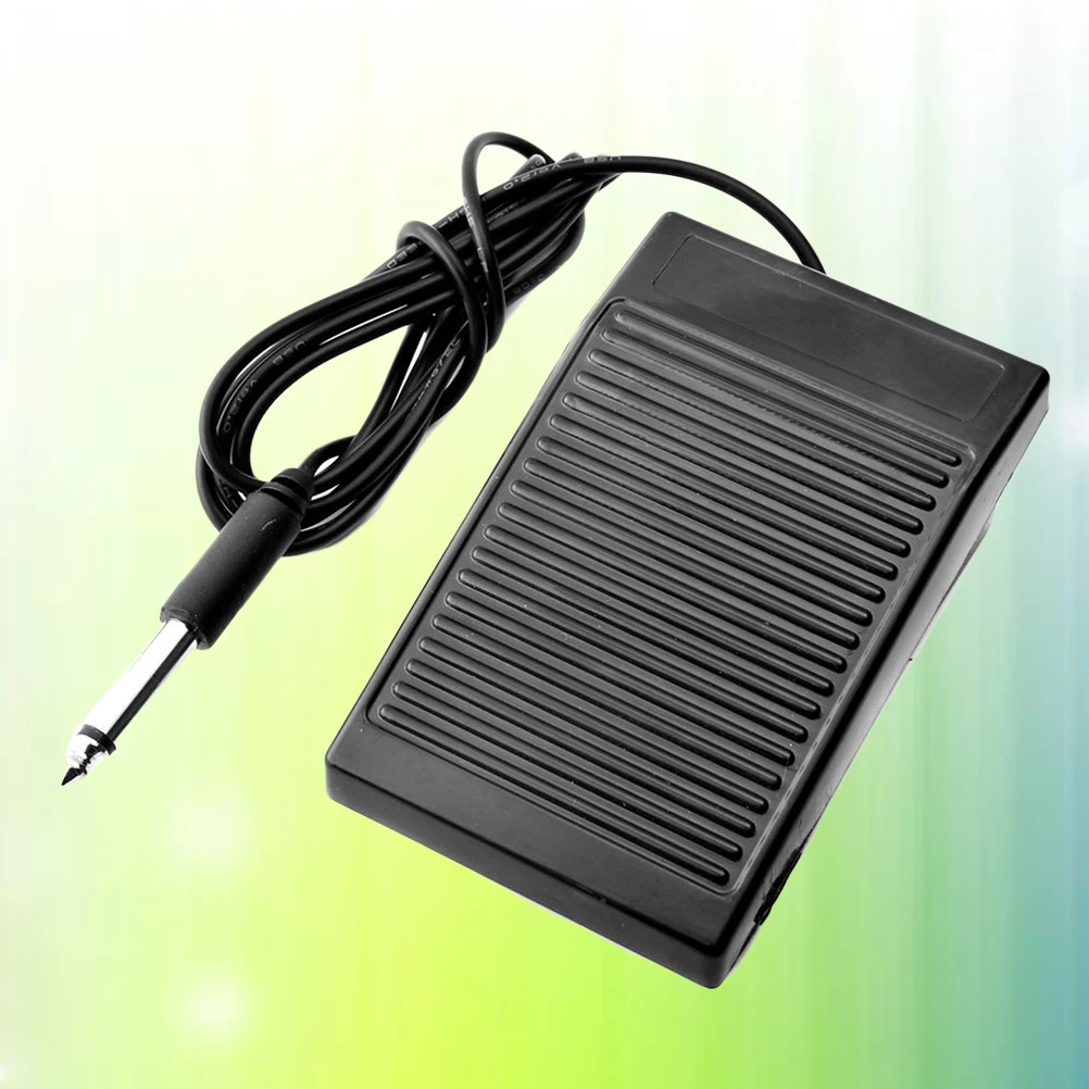 

Portable Mini Foot Pedal For Tattoo Machine Durable Small Size Anti-S Design Stable Current Digital Supply