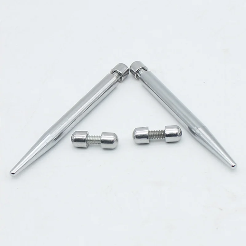 

1 шт. стеклянных креплений размером 7x18 мм и 7x75 мм — рекламные стойки из цинкового сплава, гвозди, крепежные винты для рекламных щитов, фурнитура