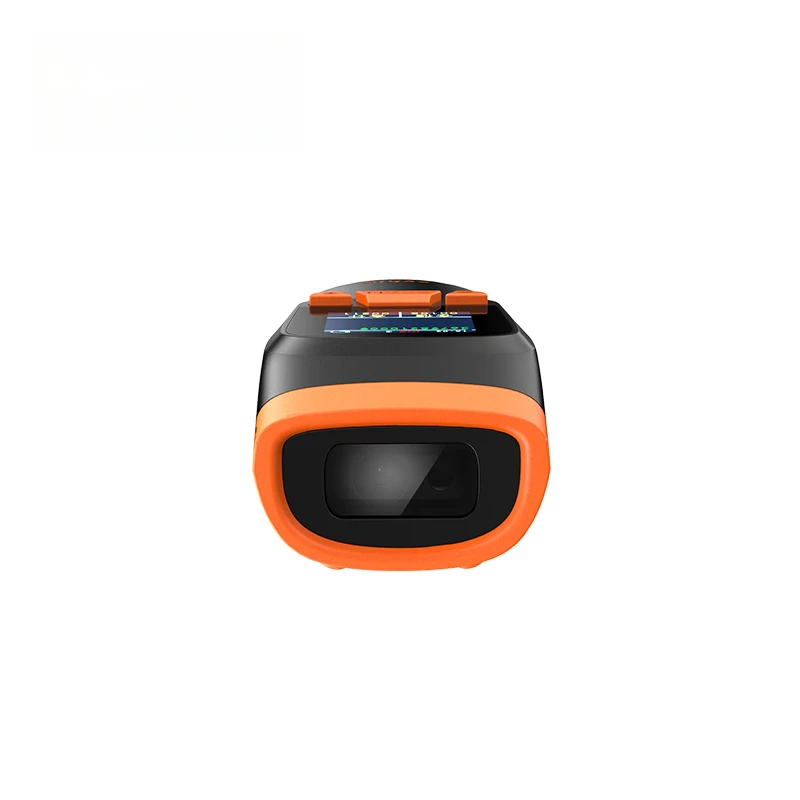 1. Portable 2D Bluetooth Barcode Scanner with LCD Display 2.4G Wireless USB Receiver Handheld QR Code Scanner 512K Offline Stora