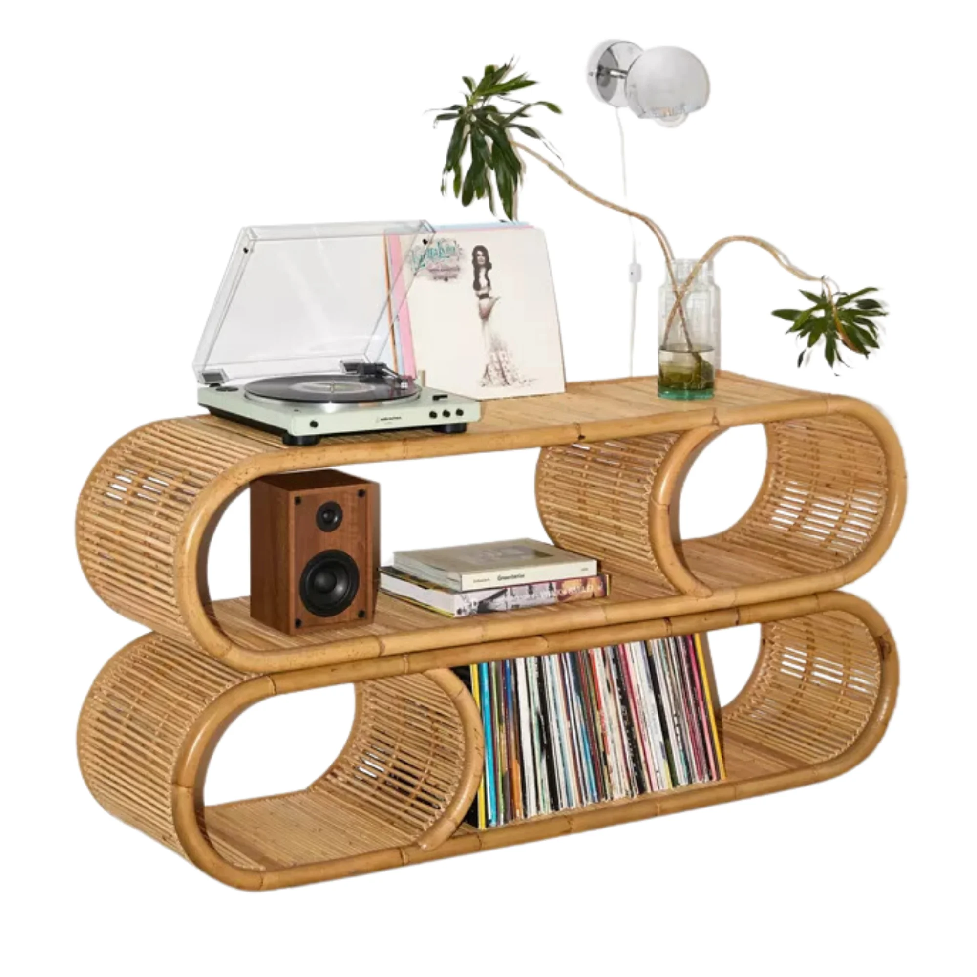 

Rattan shelf bookcase home furniture handwicker rattan furniture and home decoration from Vietnam