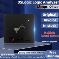 【Dongsi Qi】 DSLogic Logic Analyzer 5x Saleae Bandwidth 400M Sampling 16 Channel Debugging Assistant U2Basic U3Pro16 U3Pro32