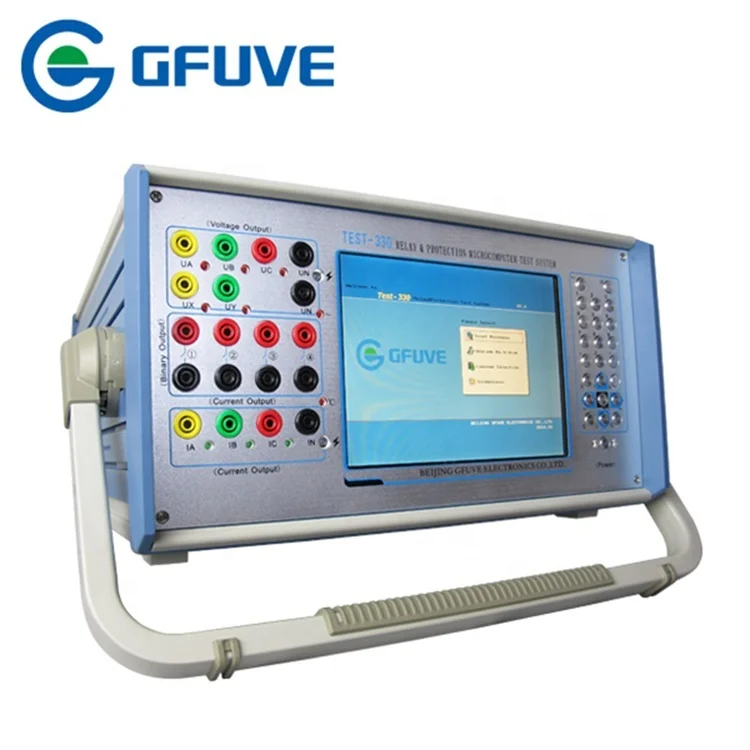 Test-330 Three Phase Relay & Protection Secondary Injection Tester