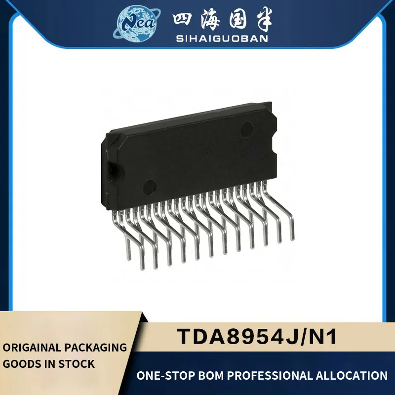 1PCS Original New TDA8950TH TDA8954TH/N1 HSOP24 TDA8950J/N1   TDA8954J/N1 ZIP23 IC AMP D MONO/STEREO