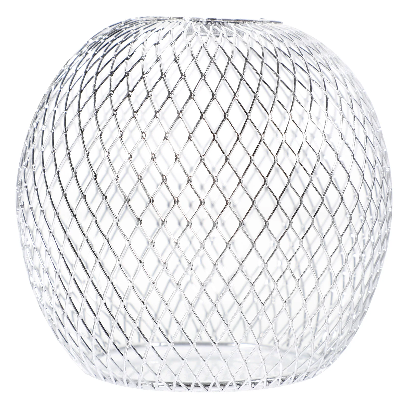 

Metal Lampshade for Cover Protective Rechargeable Light Bulbs Ceiling Fan Work LED