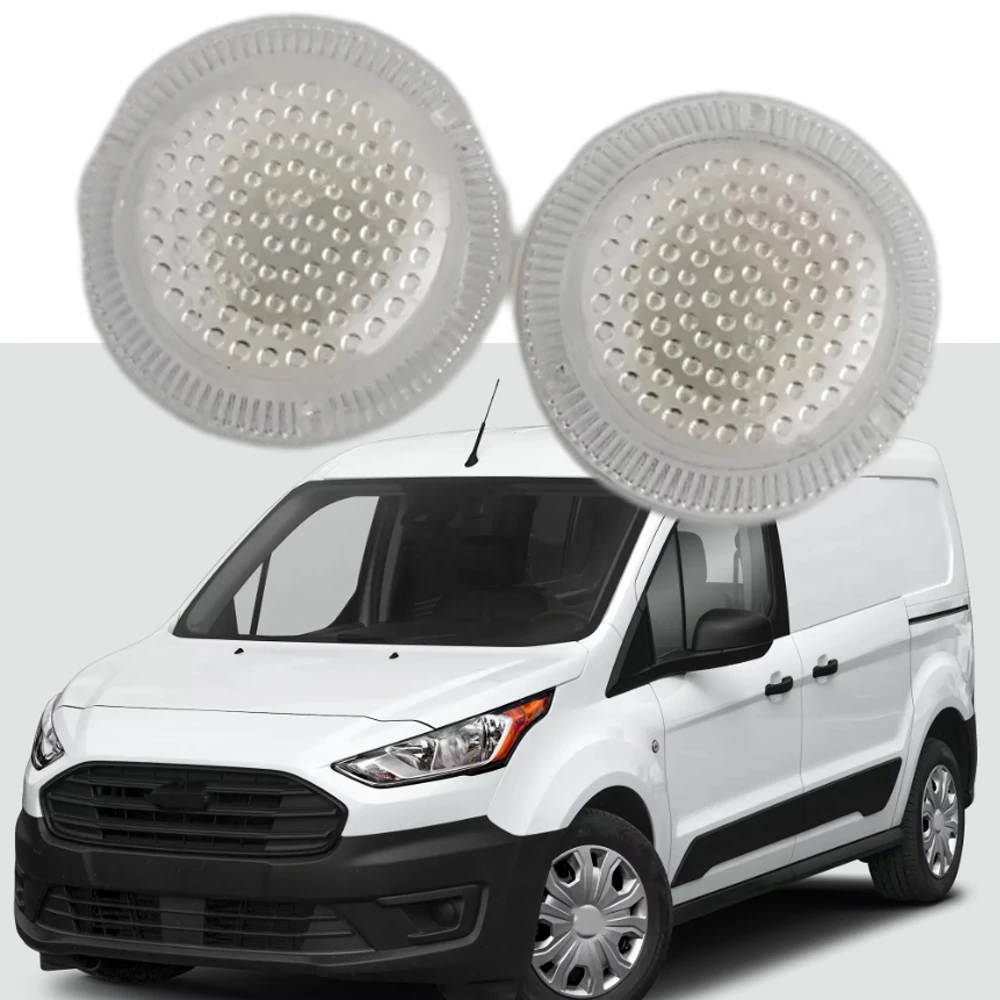 

Car Front Bumper Side Marker Lights Cover Side Fender Marker Light Turn Signal Lamp Housing For Ford Transit Connect 2010-2021